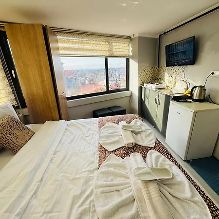 Lejlighedshotel Taksim Peracity *